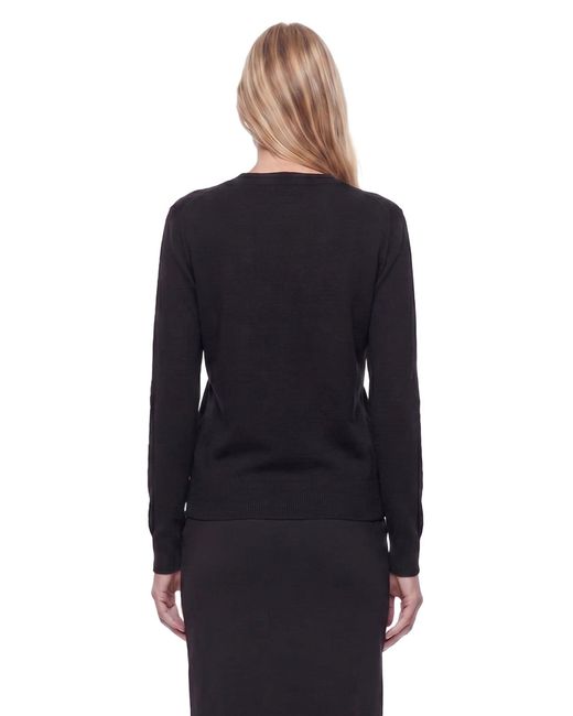The Row Black Numi Sweater