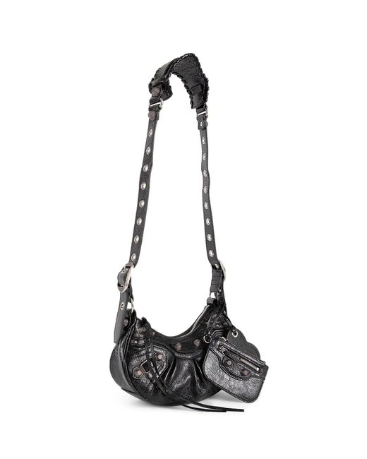 Balenciaga Black Le Cagole Xs Shoulder Bag