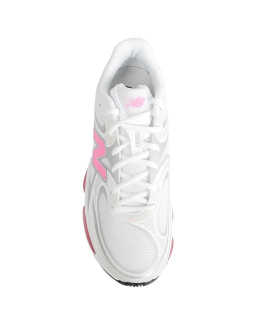 New Balance White 2000 Sneakers for men