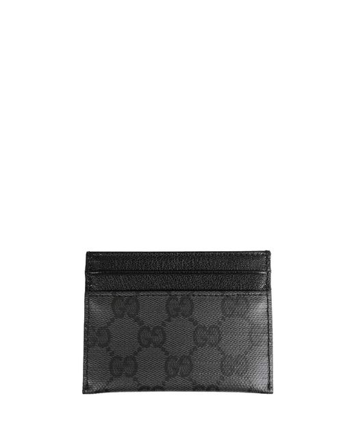 Gucci Black Essence Classic Card Case for men