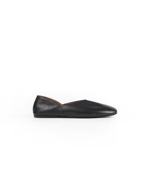 Khaite Black Jane Flats