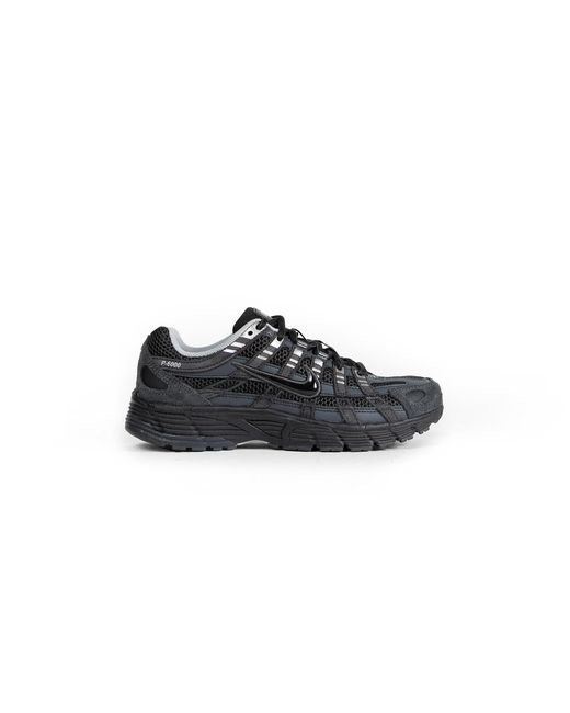 Nike Black P-6000 Suede Sneakers for men