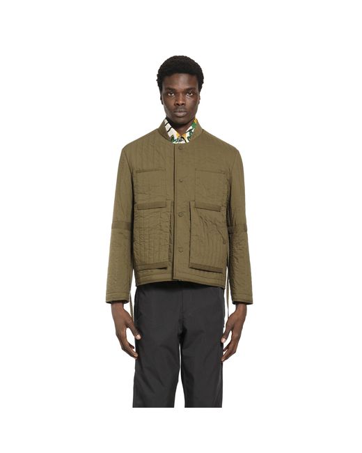 Craig Green Green Reversible Quilted Worker Jacket for men