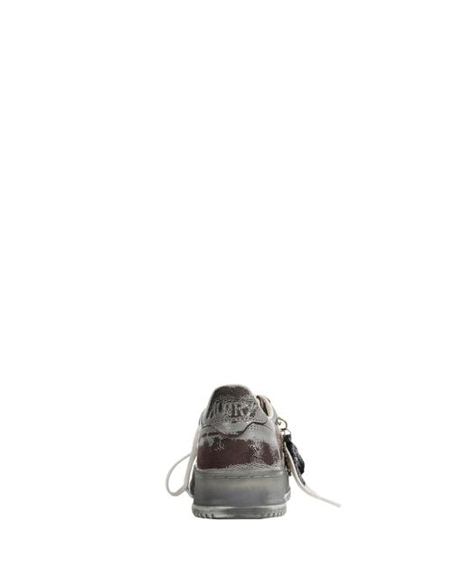 Autry Gray Medalist Low Super Vintage Sneakers for men