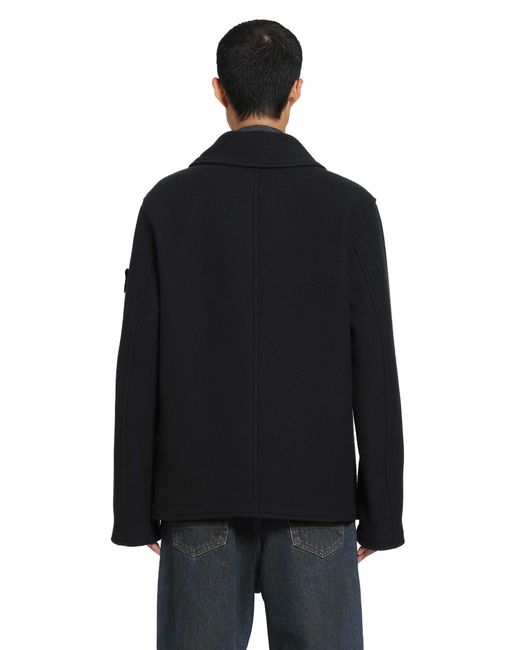Stone Island Black 4100040 Jacket for men