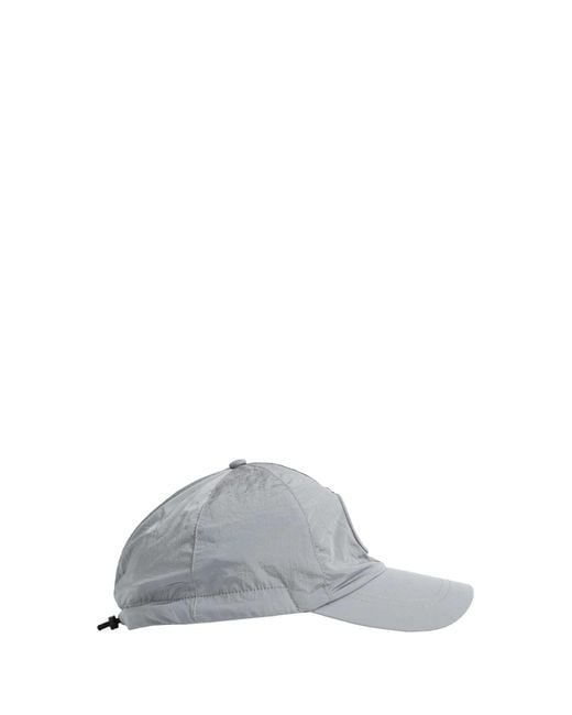 Stone Island Gray 9100011 Baseball Cap for men