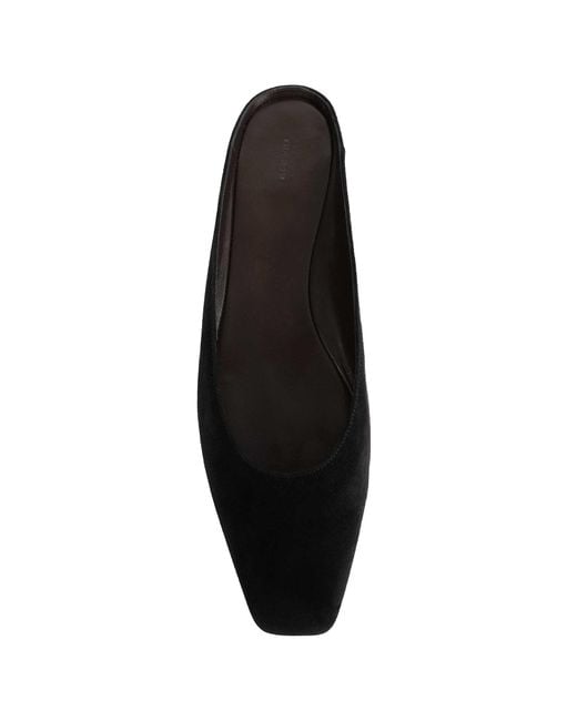 The Row Black June Mules