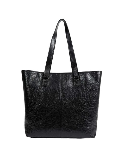 Balenciaga Black Le City Cabas Bag for men
