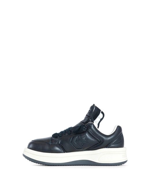 Rick Owens Blue Converse Collaboration Turbowpn Ox Sneakers for men