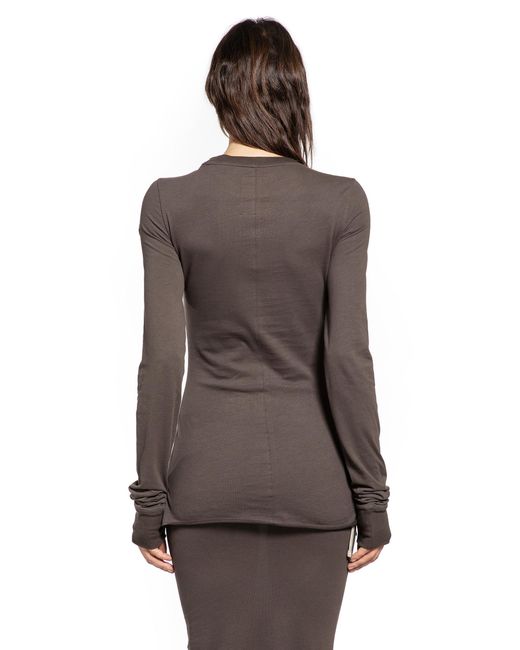 Rick Owens Brown Moncler X Girder Ls T for men