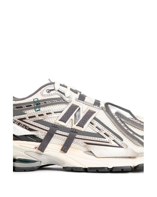 New Balance White 1906A Low Top Sneakers for men