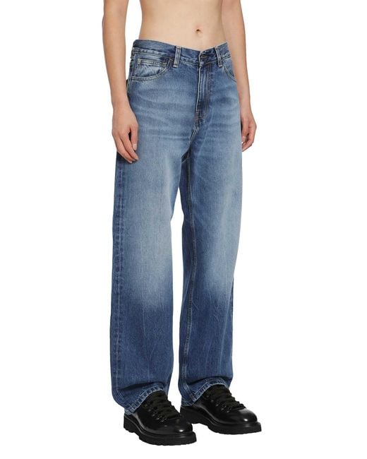 Carhartt Blue Pasyon Jeans for men