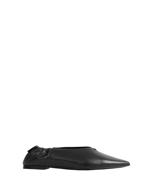 RETORI Black Ballet Flats