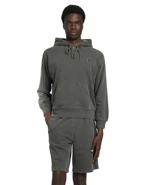 Carhartt Gray Nelson Hoodie for men