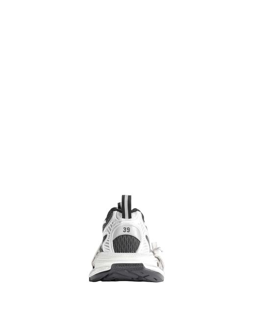 Balenciaga White 3Xl Gradient Sneakers