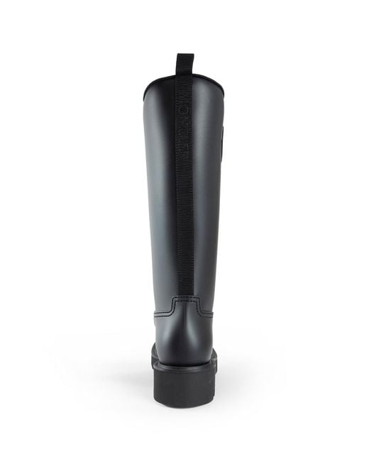 Moncler Black Boots