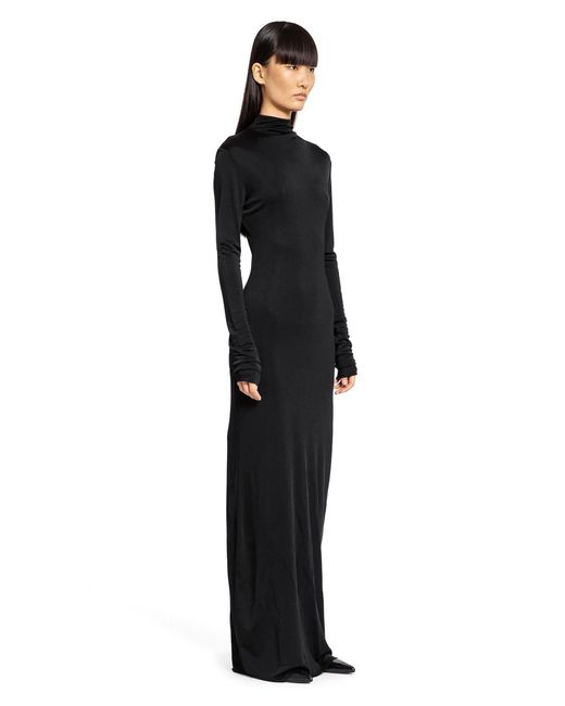 Khaite Black Vestito Norla
