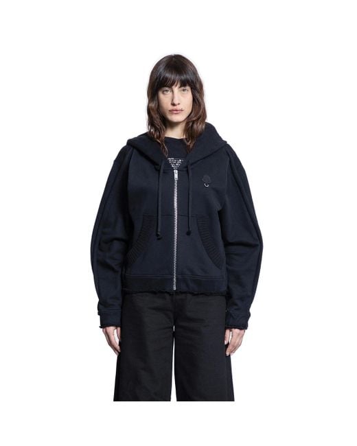 Moncler Genius Blue Willow Smith Collaboration Zip-Up Cardigan