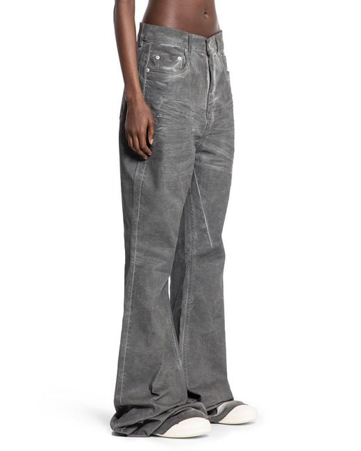 Rick Owens Concordians Bolan Bootcut in Gray | Lyst