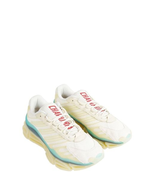 Adidas White Chavarria Megaride Sneakers for men