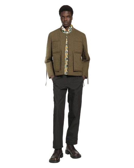 Craig Green Green Reversible Quilted Worker Jacket for men