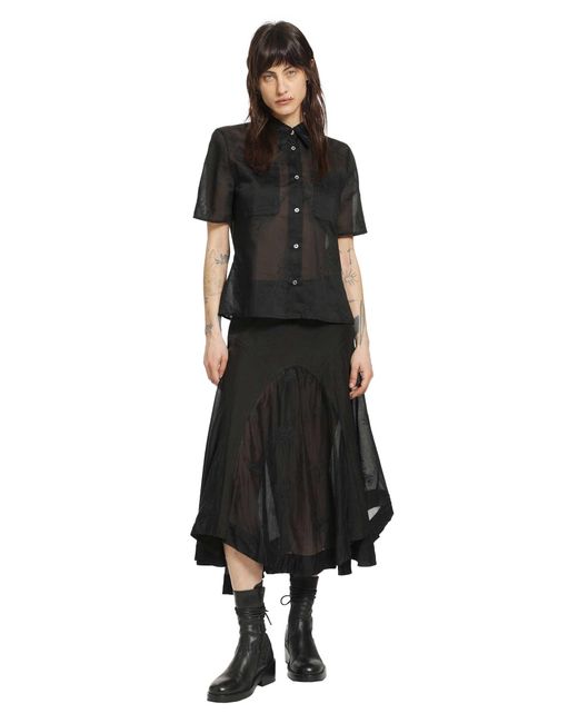 Our Legacy Black X-Ray Shirt
