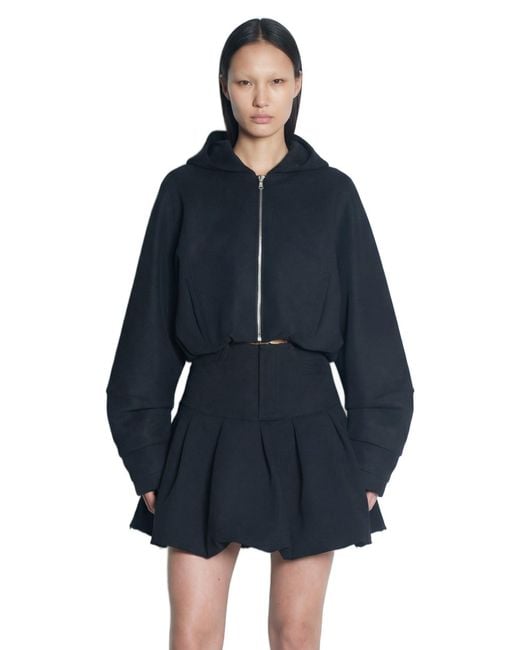 NVL-GARDE Blue Bubble Zip-Up Hoodie