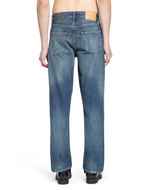 sunflower Blue Loose Jeans for men