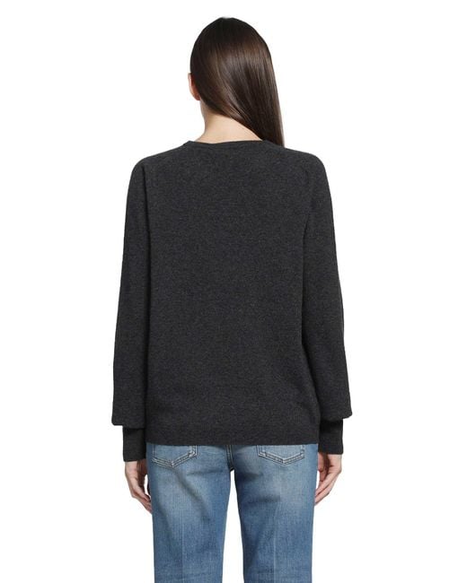 Gucci Black V-Neck Sweater