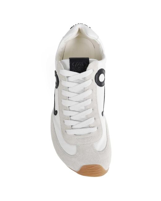 Loewe White Ballet Runner 2.0 Sneakers for men
