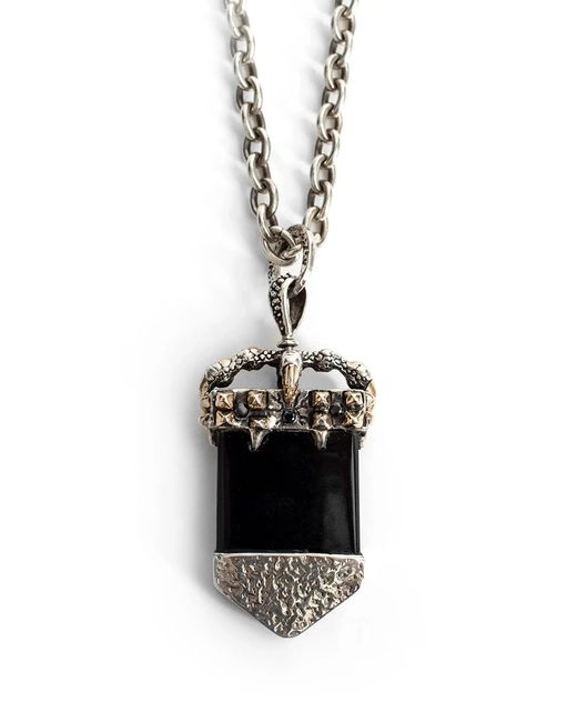 KD2024 Metallic Necklaces for men