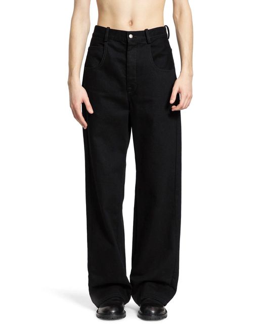 Ann Demeulemeester Black Claire 5-Pockets Comfort Jeans