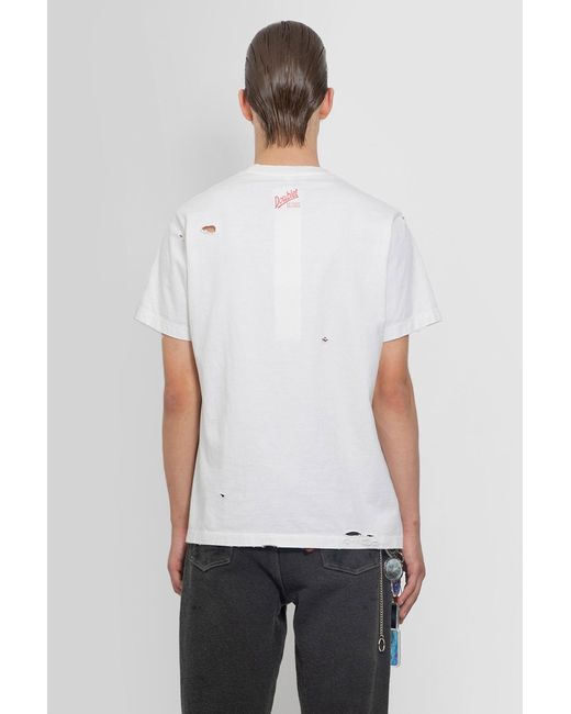Doublet White T-shirts for men