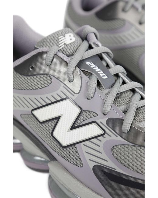 New Balance Gray Abzorb 2000 Sneakers for men