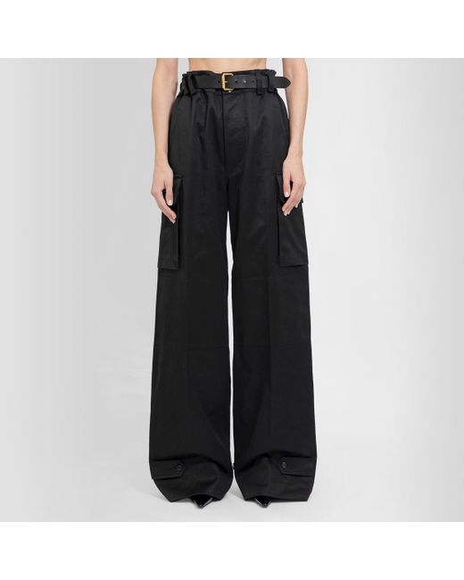 Saint Laurent Black Trousers