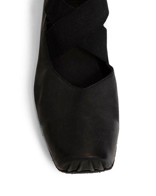 Uma Wang Black Flats