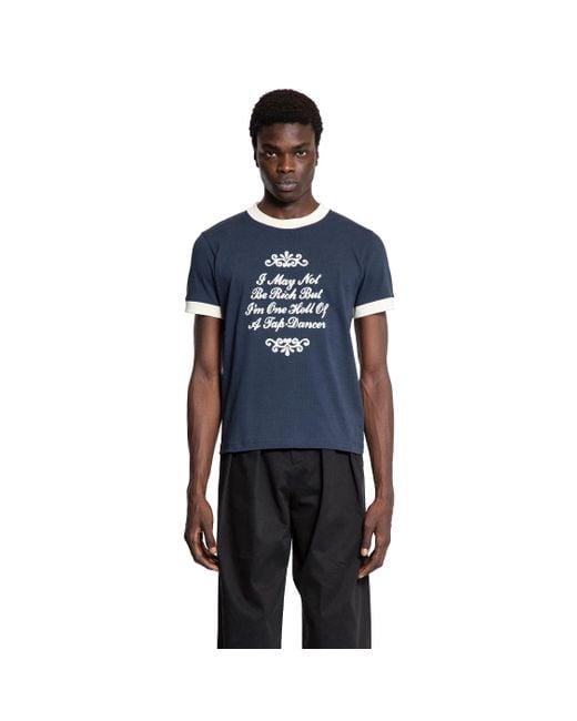 S.S.Daley Blue Tap' T-Shirt for men