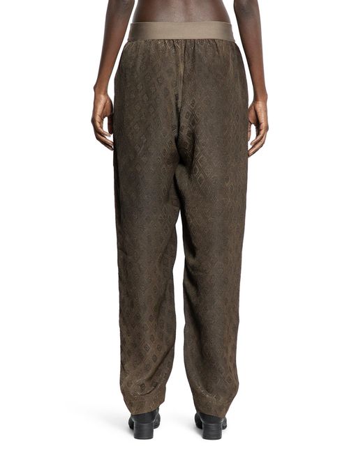 Uma Wang Green Palmer Pants