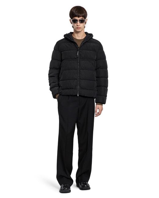 C P Company Brown Diagonal Raised Fleece Lens Sweatshirt for men