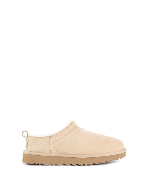 Ugg Pink Classic Micro Boots