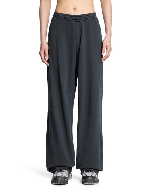 44 Label Group Black 44 Cotton Jersey Sweatpants for men