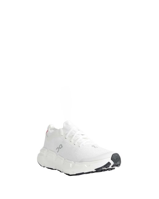 On Shoes White Cloudsoma Sneakers