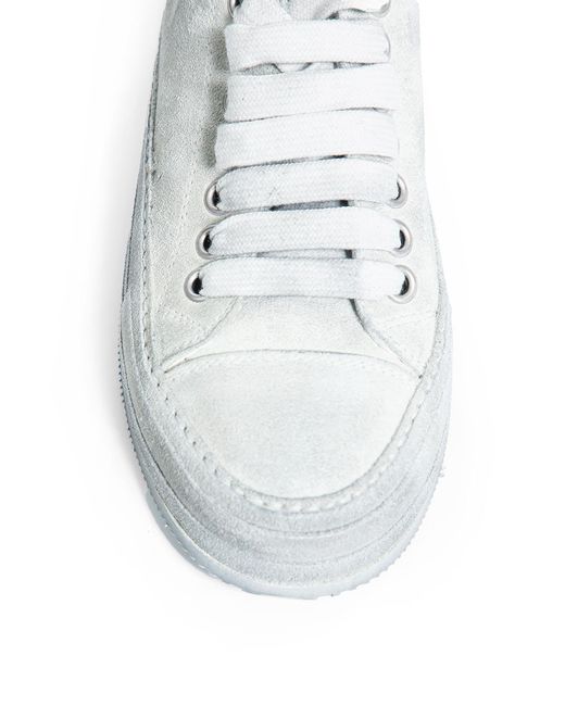 Ann Demeulemeester White Nono Sneakers