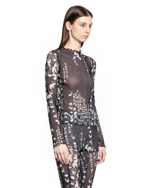 KNWLS Black Halcyon Top