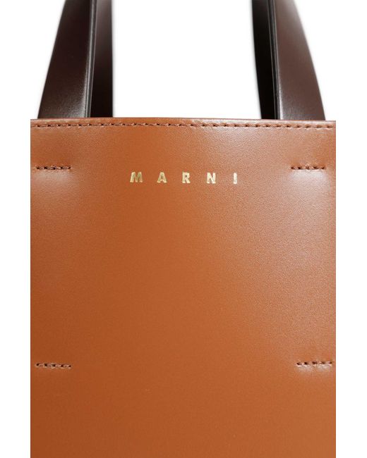 Marni Brown Museo Mini Bag