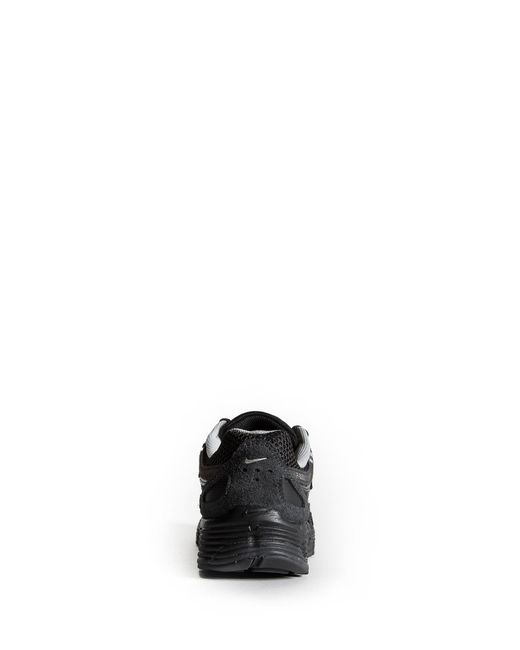 Nike Black P-6000 Suede Sneakers for men