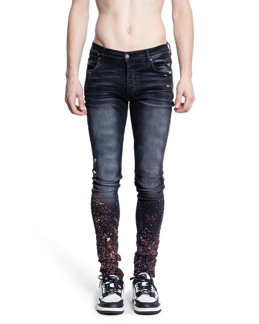 Amiri Blue Jeans Skinny Da Pittore for men