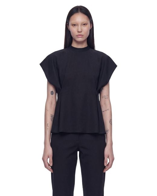 Coperni Blue Zero Waste Adjustable Tee