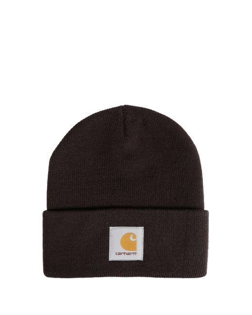 Carhartt Black Short Watch Hat for men