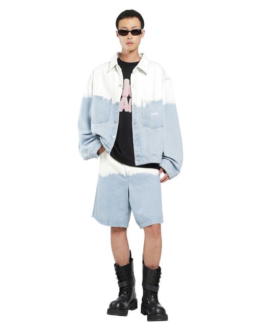 ADRIATIQUE Blue X Antonioli Lvrs Shorts for men